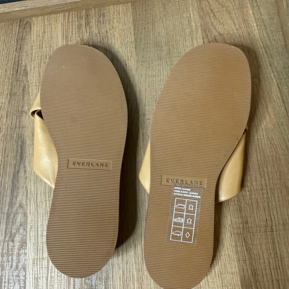 The Day Crossover Sandal Taupe Leather Womens‎ 6 - Picture 7 of 7